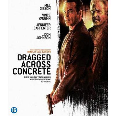 Dragged Across Concrete - Blu-Ray (8719372007556)