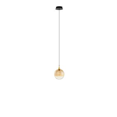 Lyora HanglampOrenda enkel amber glas - 9416958