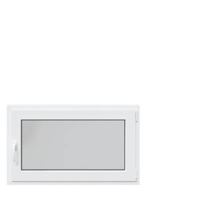 Kelderraam "RISOR" 100x70 cm draai-kiep DIN rechts wit