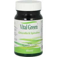 Bloem Vital Green Chlorella & Spirulina 200Tabletten - thumbnail