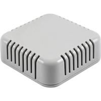 Hammond Electronics 1551V3GY Universele behuizing 60 x 60 x 20 ABS Lichtgrijs 1 stuk(s) - thumbnail