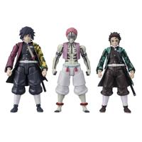 Ultimate Legends HD beweegbaar figuur - BANDAI - Demon Slayer - Tanjiro Kamado - 12 cm - thumbnail