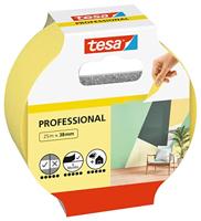 tesa PRECISION INDOOR 56271-00000-01 Maskeertape tesa Geel (l x b) 25 m x 38 mm 1 stuk(s) - thumbnail