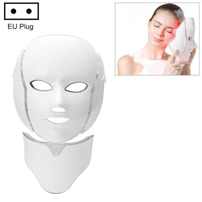 7 kleur LED gezichtsmasker photon masker huidverjonging gezicht Beauty machine EU plug