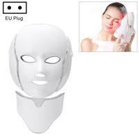 7 kleur LED gezichtsmasker photon masker huidverjonging gezicht Beauty machine EU plug - thumbnail