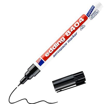 Edding Aerospacemarker e-8404 Zwart 1 stuk(s)