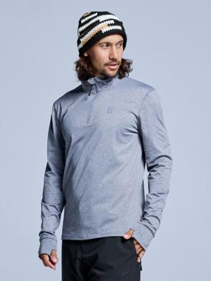 Poederbaas Arctic 2.0 Pully Heren Grey Melange L
