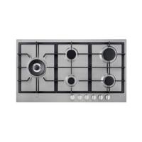 ETNA KGF889RVSA kookplaat Roestvrijstaal Ingebouwd Gaskookplaat 5 zone(s) - thumbnail