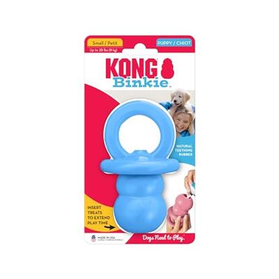 KONG PUPPY BINKIE ASSORTI SMALL 6,5X6,5X12 CM