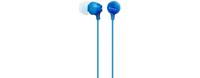 Sony Mdr-Ex15Ap In-Ear Hoofdtelefoon (Met Headsetfunctie, Geïntegreerde Microfoon) Blauw - thumbnail