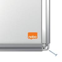 Nobo Premium Plus magnetisch whiteboard, gelakt staal, ft 180 x 120 cm - thumbnail