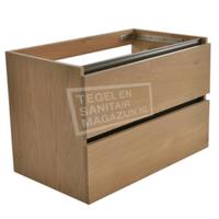 Onderkast Wiesbaden Vision Oak Eiken 100x46x53 cm - thumbnail