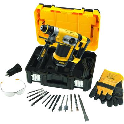 DEWALT D25417KT-QS 32mm SDS-Plus Combihamer 1000W boorhamer