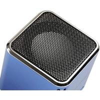 Mini-luidspreker Technaxx MusicMan Mini AUX, SD, USB Blauw - thumbnail