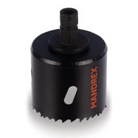 Gatzaag 43mm M3 45mm diep Mandrex Bi-metaal EasyXcut met Quick Adapter - thumbnail