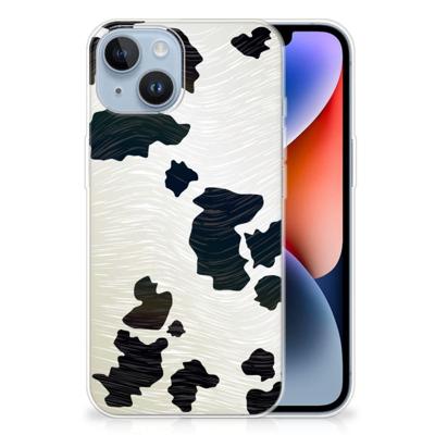Apple iPhone 14 | TPU Hoesje | Koeienvlekken