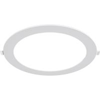 LED Downlight Inbouwspot - Brinton Thin - 18W 1760lm 120° Bundelhoek - Helder/Koud Wit 6500K - IP40 - Rond - Wit - Ø229mm Buitenmaat - Ø205mm Zaagmaat - thumbnail