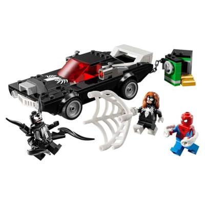 LEGO Marvel 76309 Spider-Man vs. Venom's Racer - Bouwspeelgoed voor kinderen vanaf 7 jaar - thumbnail