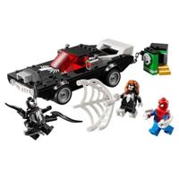 LEGO Marvel 76309 Spider-Man vs. Venom's Racer - Building toy for children aged 7 and up - thumbnail