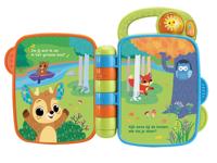 Vtech Baby Dierenvriendjes Muziekboek - thumbnail