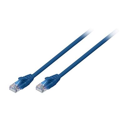 LINDY 48020 RJ45 Netwerkkabel, patchkabel CAT 6 U/UTP 5.00 m Blauw 1 stuk(s)