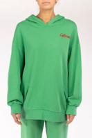 Follovers Dames Truien in Katoen (Groen) - thumbnail