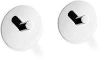 Zack Duplo/Peco Handdoekhaakjes rond, per 2 - thumbnail