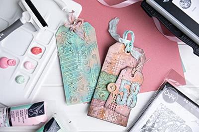 Sizzix • tim holtz thinlits die set abstract elements 43pcs