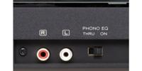Teac TN-280BT-B Hifi platenspeler met Bluetooth-zender voor luidsprekers en hoofdtelefoon, (gegoten aluminium, riemaandrijving, MM phono-voorversterker, MDF-behuizing, zwart - thumbnail