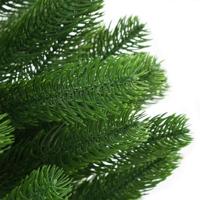 VidaXL Kerstboom met 300 led met standaard groen 180 cm pe - thumbnail