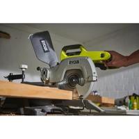 Ryobi R18MS216-0 | ONE+ | 18V | Li-ion | accu afkortzaag | body | 216mm | Zonder accu&apos;s & Lader 5133003597 - thumbnail