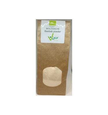 Vitiv Baobab poeder bio 250 Gram