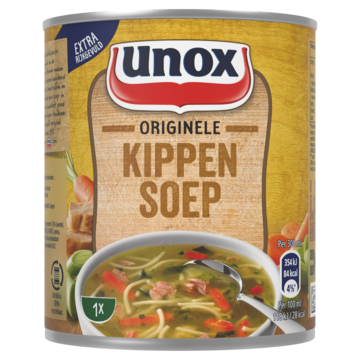 Unox Soep In Blik Originele Kippensoep 300 ml bij Jumbo