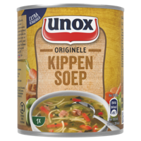 Unox Soep In Blik Originele Kippensoep 300 ml bij Jumbo - thumbnail