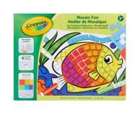 Crayola mozaiekpret met stiften - thumbnail