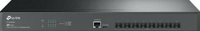 TP-LINK TL-SX3008F netwerk-switch Managed L2+ Geen Zwart