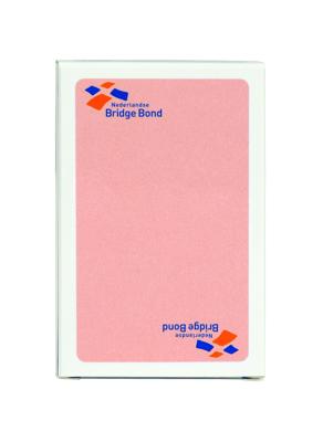 Speelkaarten Bridge Bond roze Speelkaarten Bridge Bond roze