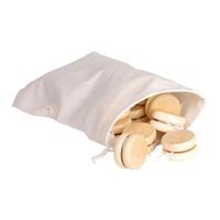 Goki Houten jojo's in katoenen tasje, 24 stuks - thumbnail