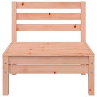 Tuinbank 3-zits massief douglashout - thumbnail