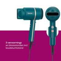 Beurer HC 35 Ocean Haardroger Blauw - thumbnail