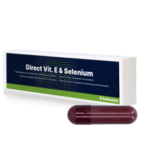 Direct Vit. E & Selenium 4 x 105 g - thumbnail