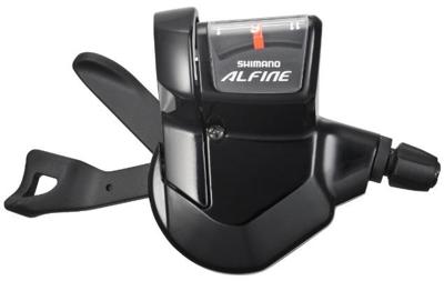 Shimano versteller (rechts) 11 speed alfine sl-s700 zwart