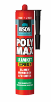 Bison Prof Poly Max® Lijmkit Express Zwart Koker | 425 g - 1490916 - thumbnail