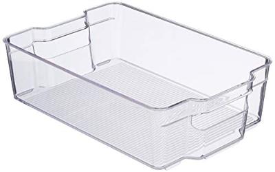 Organiser voor de koelkast Mondex Transparant 31,5 x 21,5 x 9 cm Organiser voor de koelkast Mondex Transparant 31,5 x 21,5 x 9 cm