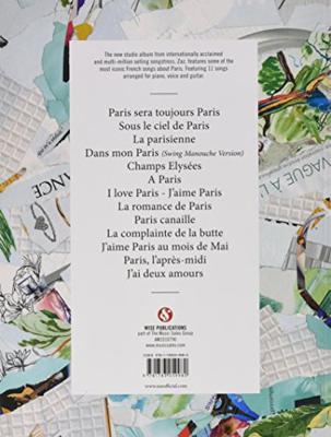 Wise Publications - Zaz - Paris (PVG)