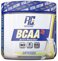 Ronnie Coleman BCAA-XS Powder Lemonade (200 g) - thumbnail