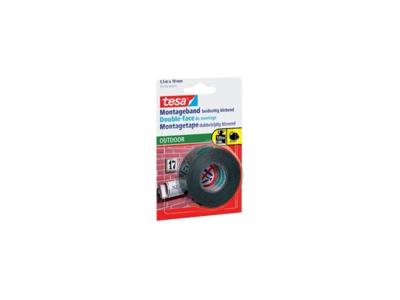 tesa OUTDOOR 55750-00001-03 Montagetape tesa Powerbond Zwart (l x b) 1.5 m x 19 mm 1 stuk(s) tesa OUTDOOR 55750-00001-03 Montagetape tesa Powerbond Zwart (l x b) 1.5 m x 19 mm 1 stuk(s)