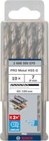 Bosch Accessoires Metaalboren HSS-G, Standard 7 x 69 x 109 mm 10st - 2608595070 - thumbnail