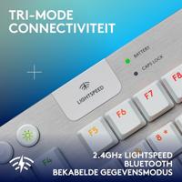Logitech G G915 X Lightspeed TKL toetsenbord Draadloos Wit - GL Tactile - thumbnail