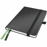 Leitz 44800095 Notitieboek Gelinieerd Zwart Aantal paginas: 80 DIN A6 - thumbnail